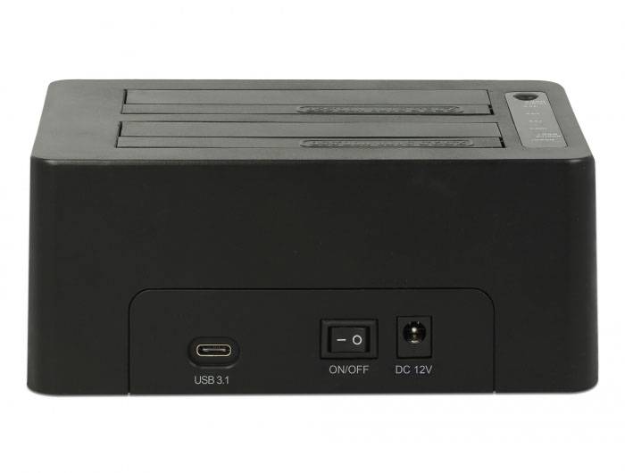 Delock USB-C® dokovací stanice 63957-2
