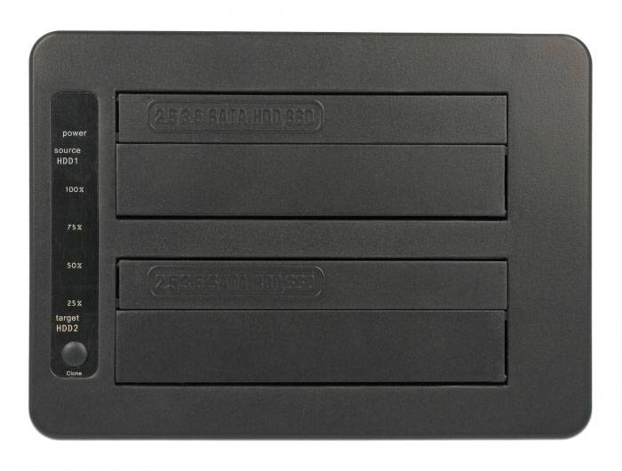 Delock USB-C® dokovací stanice 63957-3