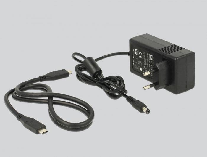 Delock USB-C® dokovací stanice 63957-5