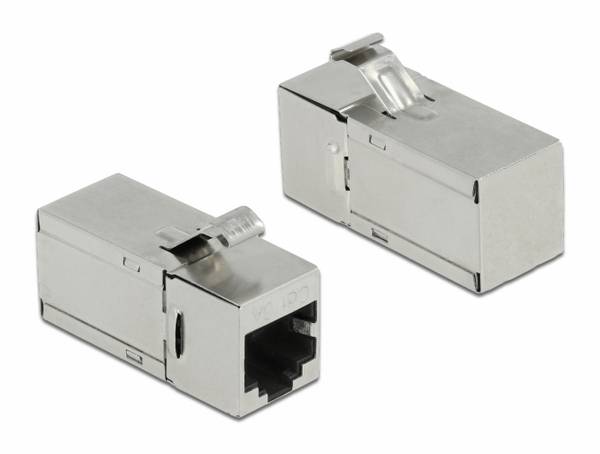 Delock 87142 RJ45 vestavný modul Keystone CAT 6A 1 ks
