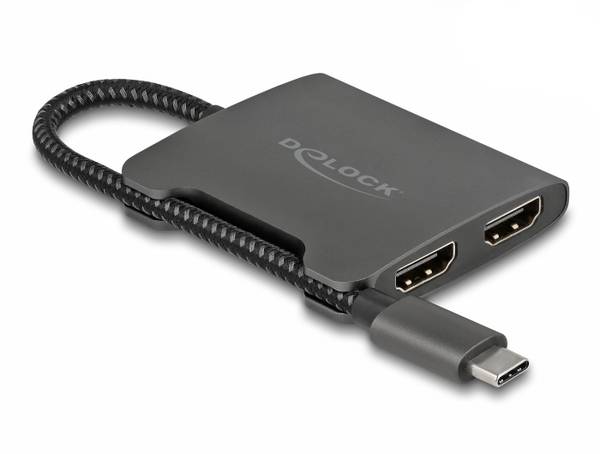 Delock 87778  HDMI rozbočovač   černá