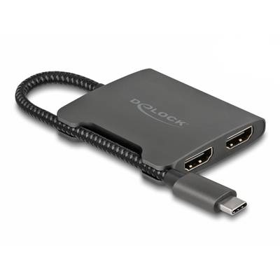 Delock 87778 HDMI rozbočovač černá-0
