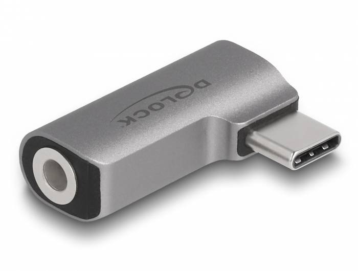 Delock USB-C®, audio adaptér [1x USB-C® zástrčka - 1x jack zásuvka 3,5 mm] 64192 0 m-0