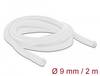 Delock 20697 20697 ochranný oplet bílá polyester 2 m 10 mm (max) 1 ks