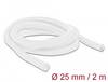 Delock 20701 20701 ochranný oplet bílá polyester 2 m 26 mm (max) 1 ks