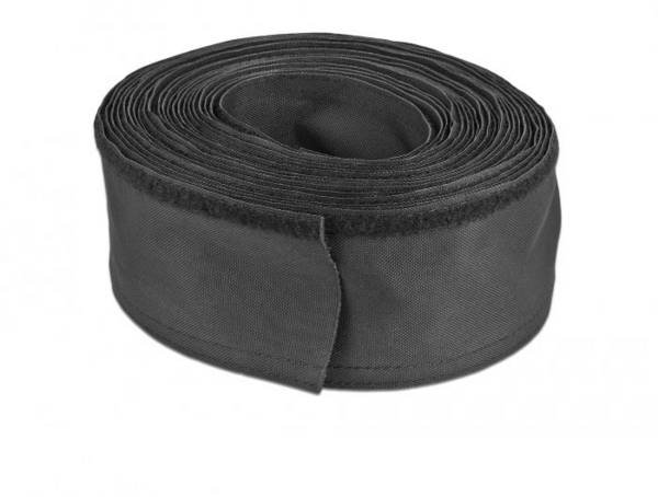 Delock hadice kabelového svazku  polyester černá flexibilní  (Ø x d) 20 mm x 10 m 10 m  19193