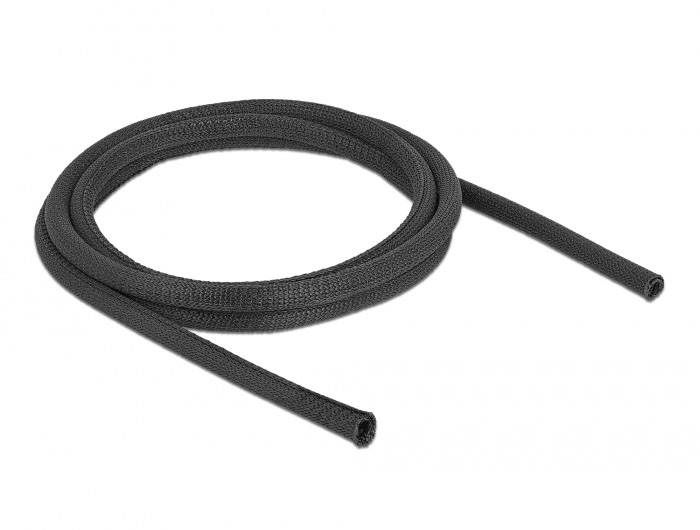 Delock hadice kabelového svazku polyester černá (Ø x d) 8 mm x 2 m 1 ks 19170-1