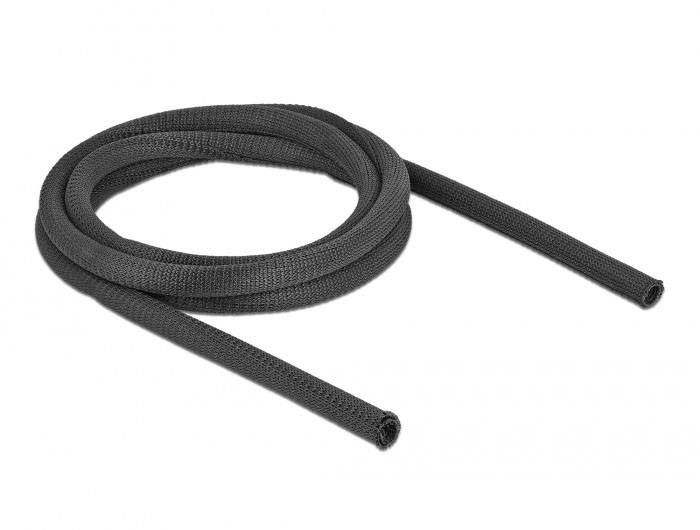 Delock hadice kabelového svazku polyester černá (Ø x d) 13 mm x 2 m 1 ks 19171-1