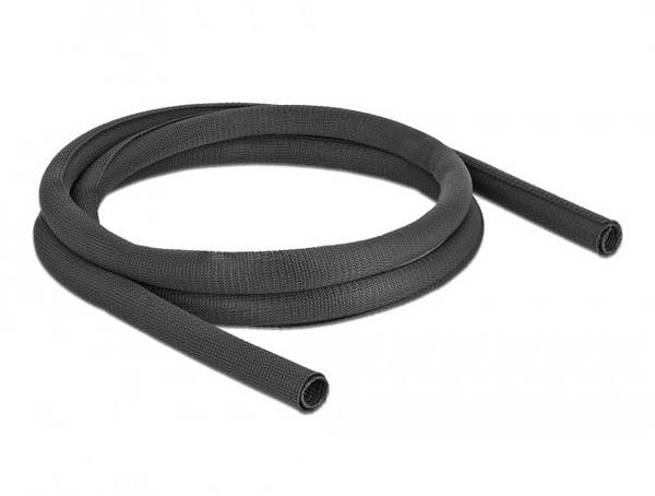 Delock hadice kabelového svazku  polyester černá  (Ø x d) 19 mm x 2 m 1 ks  19179