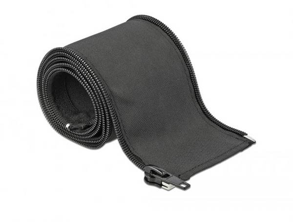 Delock hadice kabelového svazku  polyester černá  (Ø x d) 25 mm x 1 m 1 ks  19217