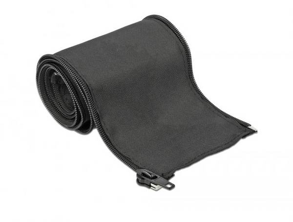 Delock hadice kabelového svazku  polyester černá  (Ø x d) 35 mm x 1 m 1 ks  19218