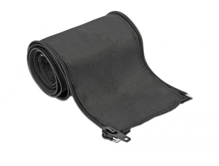 Delock hadice kabelového svazku polyester černá (Ø x d) 35 mm x 1 m 1 ks 19218-1