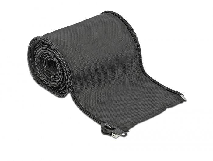 Delock hadice kabelového svazku polyester černá (Ø x d) 35 mm x 2 m 1 ks 19220-0
