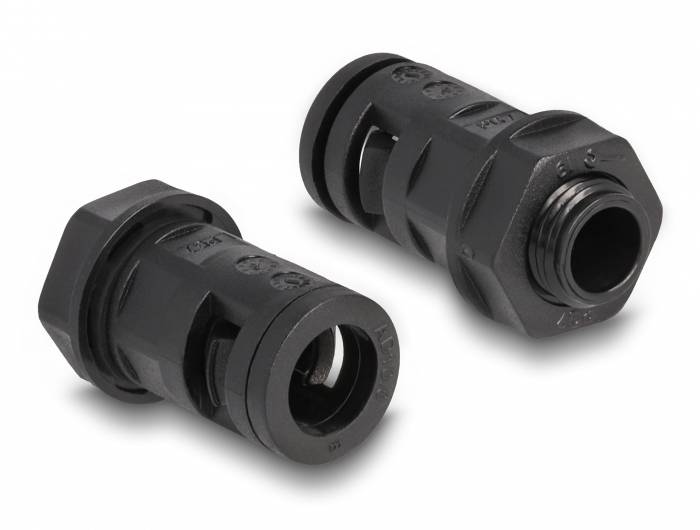 Delock 60461 60461 ochrana kabelu 10 mm (max) černá 1 ks-2
