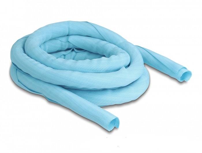 Delock hadice kabelového svazku polyester modrá (Ø x d) 16 mm x 2 m 1 ks 20877-1