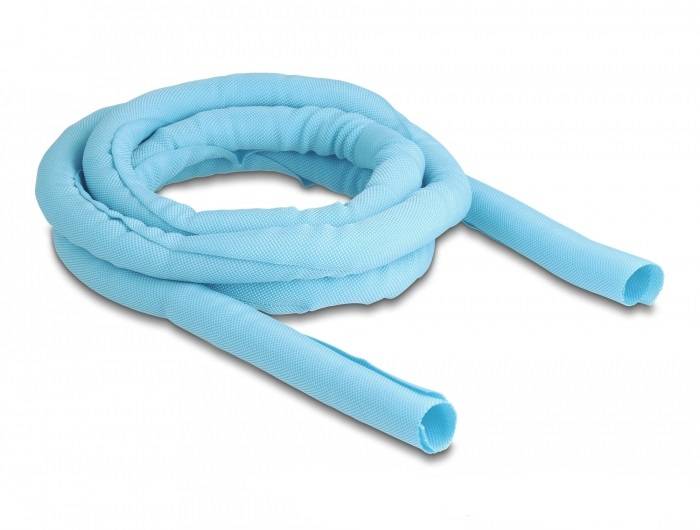 Delock hadice kabelového svazku polyester modrá (Ø x d) 19 mm x 2 m 1 ks 20878-0
