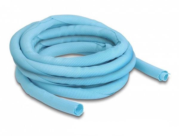 Delock hadice kabelového svazku  polyester modrá  (Ø x d) 10 mm x 5 m 1 ks  20880