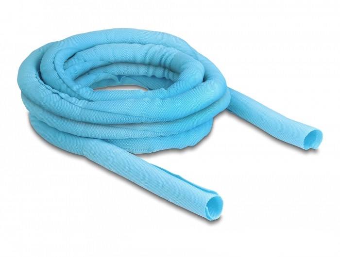 Delock hadice kabelového svazku polyester modrá (Ø x d) 19 mm x 5 m 1 ks 20882-1