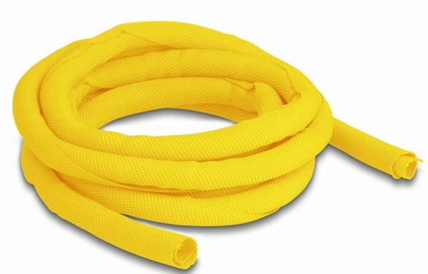 Delock hadice kabelového svazku  polyester žlutá flexibilní  (Ø x d) 10 mm x 2 m 1 ks  20868