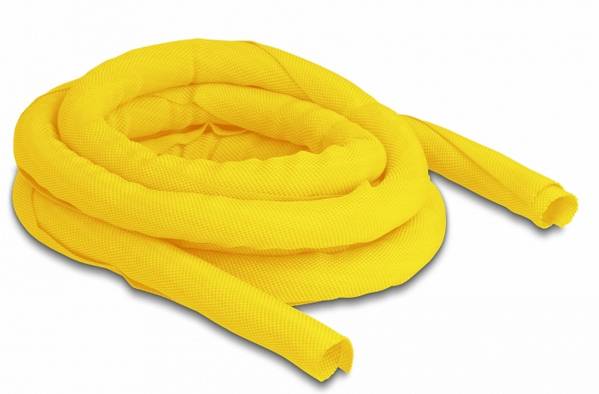 Delock hadice kabelového svazku polyester žlutá flexibilní (Ø x d) 16 mm x 2 m 1 ks 20869-0