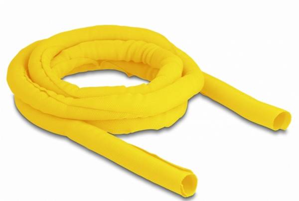 Delock hadice kabelového svazku  polyester žlutá flexibilní  (Ø x d) 19 mm x 2 m 1 ks  20870
