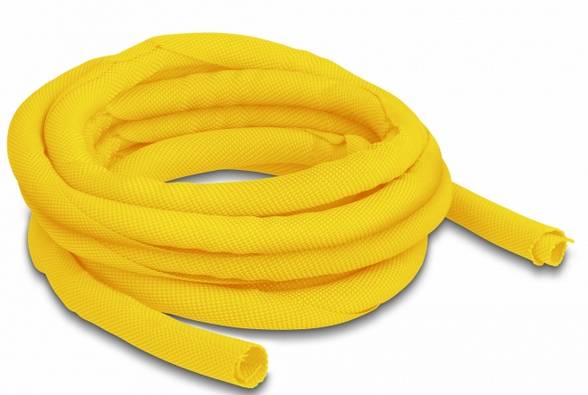 Delock hadice kabelového svazku polyester žlutá (Ø x d) 10 mm x 5 m 1 ks 20872-0