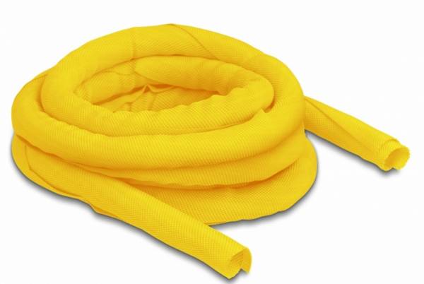 Delock hadice kabelového svazku  polyester žlutá  (Ø x d) 16 mm x 5 m 1 ks  20873