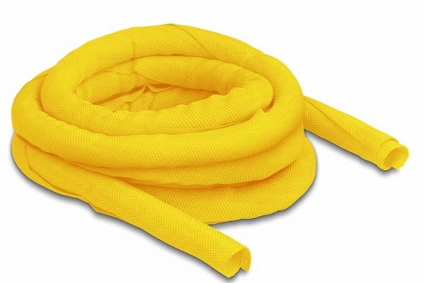Delock hadice kabelového svazku polyester žlutá (Ø x d) 16 mm x 5 m 1 ks 20873-1