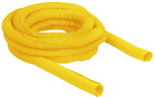 Delock hadice kabelového svazku polyester žlutá (Ø x d) 19 mm x 5 m 1 ks 20874-0