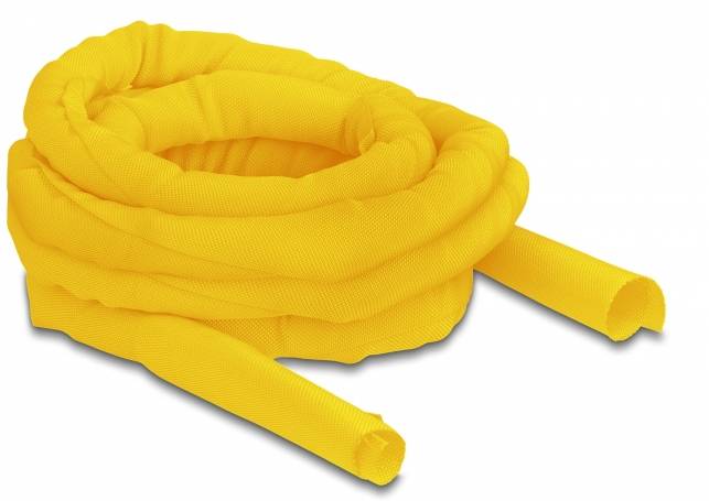 Delock hadice kabelového svazku polyester žlutá (Ø x d) 25 mm x 5 m 1 ks 20875-0