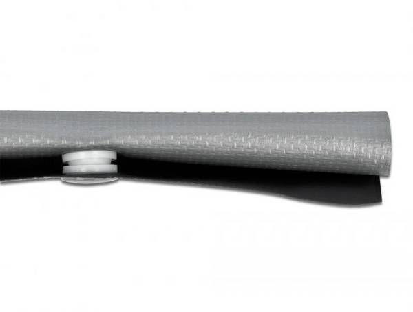 Delock hadice kabelového svazku  PVC černá, šedá  (Ø x d) 10 mm x 2 m 1 ks  20725