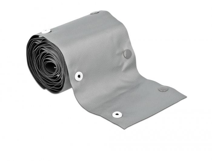 Delock hadice kabelového svazku PVC černá, šedá (Ø x d) 20 mm x 2 m 1 ks 20726-1