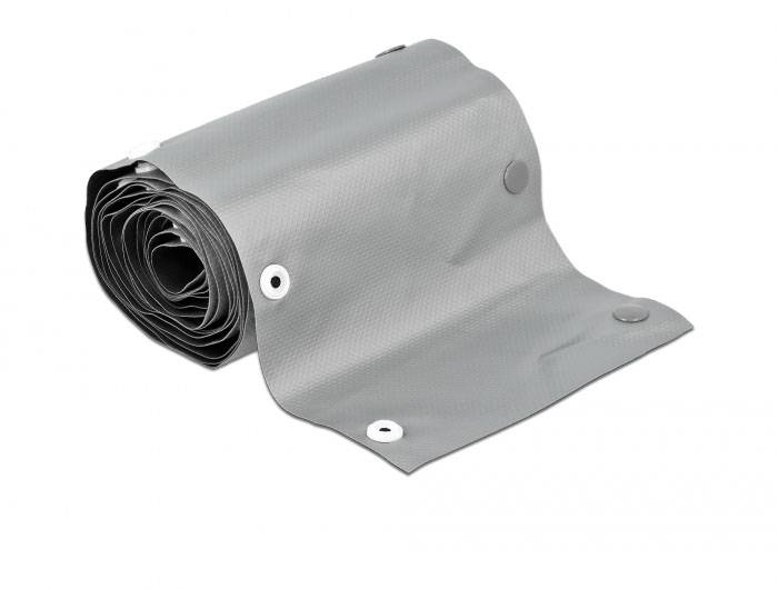 Delock hadice kabelového svazku PVC černá, šedá (Ø x d) 30 mm x 2 m 1 ks 20727-1