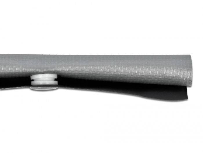Delock hadice kabelového svazku PVC černá, šedá (Ø x d) 50 mm x 2 m 1 ks 20728-2