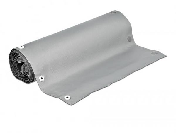 Delock hadice kabelového svazku  PVC černá, šedá  (Ø x d) 70 mm x 2 m 1 ks  20729