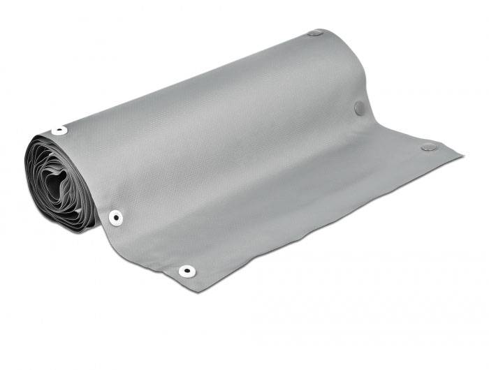 Delock hadice kabelového svazku PVC černá, šedá (Ø x d) 70 mm x 2 m 1 ks 20729-1