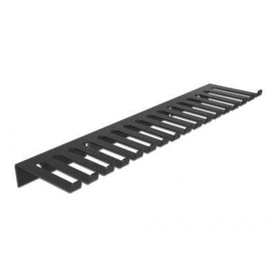 Delock příchytné klipsy kabelu kov černá (d x š x v) 32.5 cm x 90 mm x 25 mm 1 ks 66728-0