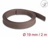 Delock 20899 20899 ochranný oplet hnědá polyester 2 m 14 do 30 mm 1 ks