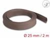 Delock 20901 20901 ochranný oplet hnědá polyester 2 m 18 do 33 mm 1 ks