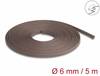 Delock 20903 20903 ochranný oplet hnědá polyester 5 m 3 do 9 mm 1 ks