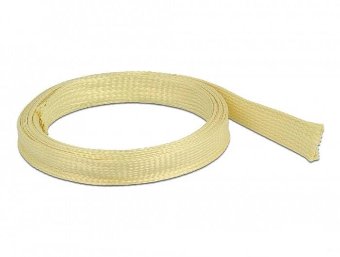 Delock 20800 20800 ochranný oplet žlutá aramidové vlákno 2 m 10 do 20 mm 1 ks-0
