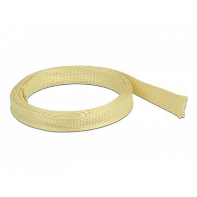 Delock 20800 20800 ochranný oplet žlutá aramidové vlákno 2 m 10 do 20 mm 1 ks-0