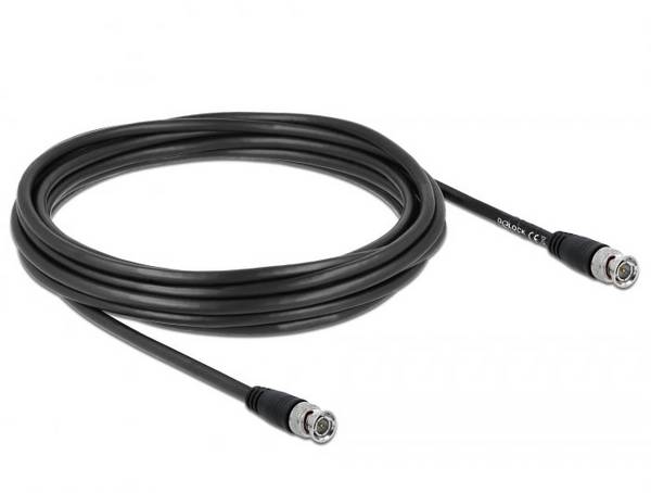Delock 80084 propojovací kabel  5 m černá