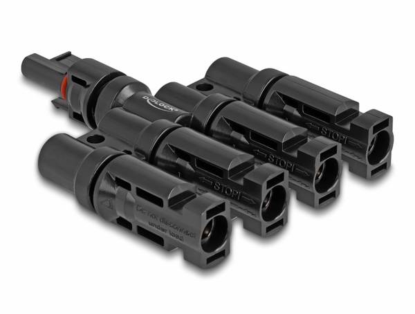 Delock 60027 60027 zástrčkový spoj solárního zařízení  2.5 mm²  Délka kabelu 0 mm