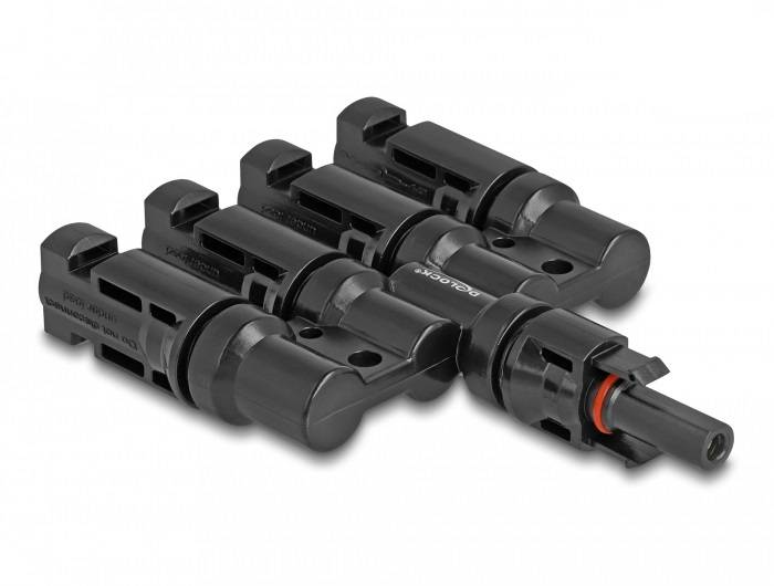 Delock 60027 60027 zástrčkový spoj solárního zařízení 2.5 mm² Délka kabelu 0 mm-2