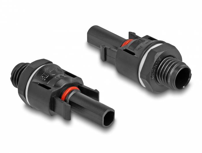 Delock 60028 60028 zástrčka solárního zařízení 4 mm² Délka kabelu 0 mm-1
