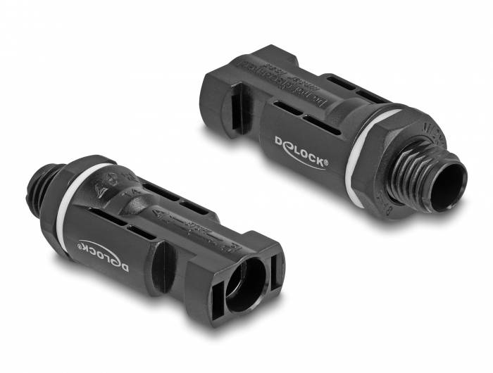 Delock 60028 60028 zástrčka solárního zařízení 4 mm² Délka kabelu 0 mm-2