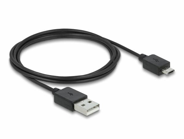 Delock 64213 HDMI / micro USB B / DisplayPort adaptér [1x HDMI zástrčka - 1x zásuvka DisplayPort, Micro USB] černá  0.18 m
