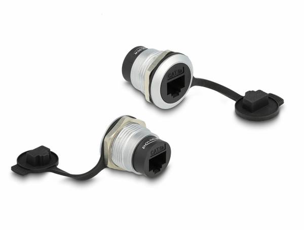 Delock 86968 RJ45 vestavný modul Keystone CAT 6A 1 ks
