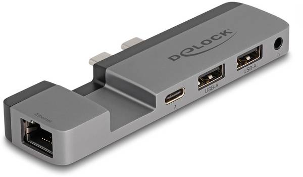 Delock USB-C® dokovací stanice  87757